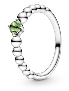 PANDORA prsteň guličkový Jarná zeleň
