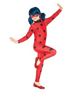 Rubies Detský kostým - Zázračná lienka Ladybug