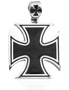 BM Jewellery Prívesok z ocele keltský kríž S1013120