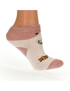 AURA.VIA Detské ružové ponožky SMIBY