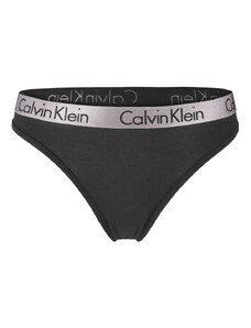 CALVIN KLEIN - radiant cotton čierne bikini