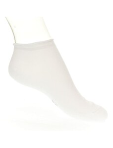 AURA.VIA Biele ponožky CLASIC
