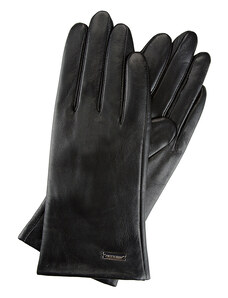 Wittchen Čierne dámske rukavice z ovčej kože.