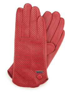 Wittchen Červené dámske rukavice.