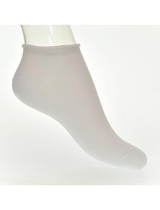 AURA.VIA Biele ponožky TENS