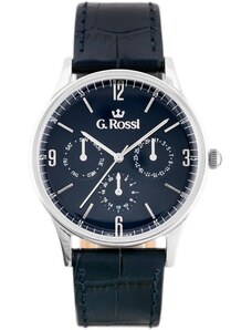 Hodinky G. ROSSI - 10737A-6F1 (zg258e) blue/silver