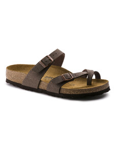 Birkenstock Mayari Birko-Flor Nubuck Mocha Regular Fit