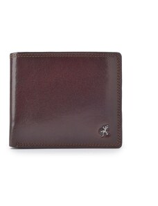 Pánska kožená peňaženka Cosset hnedá 4502 Komodo H