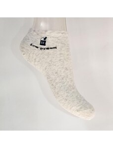 AURA.VIA Sivé ponožky ICE