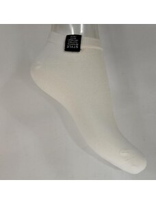 AURA.VIA Biele ponožky STYL