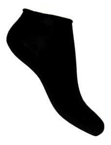 AURA.VIA Čierne ponožky BASY