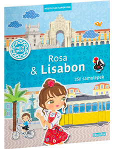 Presco ROSA & LISABON – Město plné samolepek