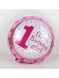 iMODA Ružový balón 1 narodeniny
