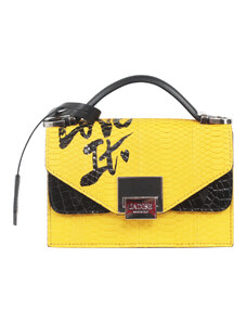 Luxusná kabelka JADISE, Lily Love It, žltá