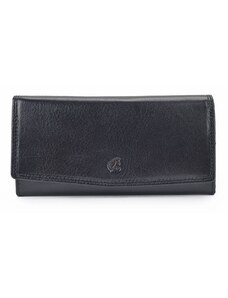 Dámska kožená peňaženka Cosset čierna 4466 Komodo C