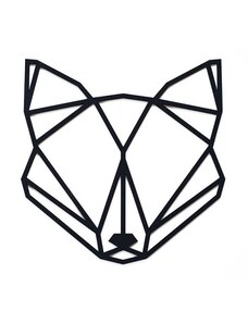 BeWooden Drevená dekorácia Fox Siluette