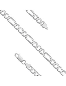 OLIVIE Strieborný 50cm náhrdelník FIGARO 5648