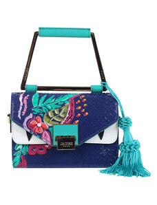 Luxusná kabelka JADISE, Lily - fialová