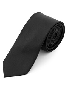 F.P.H.U. AGISTA Pánska kravata - čierna