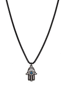 Pánsky náhrdelník Ruka Hamsa Trimakasi