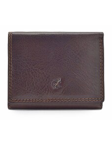 Dámska kožená peňaženka Cosset hnedá 4508 Komodo H