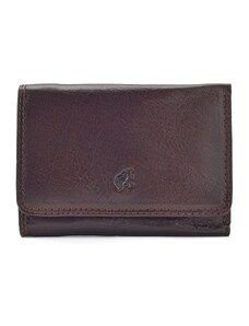 Dámska kožená peňaženka Cosset hnedá 4499 Komodo H
