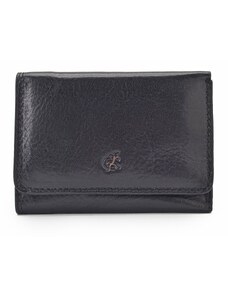 Dámska kožená peňaženka Cosset čierna 4499 Komodo C