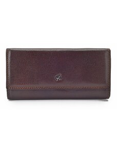 Dámska kožená peňaženka Cosset hnedá 4493 Komodo H