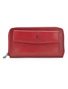 Dámska kožená peňaženka Cosset červená 4491 Komodo CV