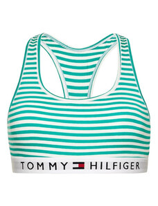 TOMMY HILFIGER - Iconic cotton stripes podprsenka z organickej bavlny