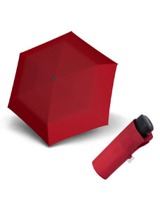 Doppler Handy Fiber - dámsky skladací mini dáždnik červená