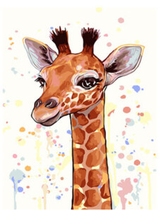Gaira Malovanie podľa čísel Žirafa M991325