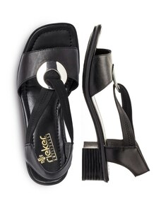 Dámské sandále Rieker 62662-01 černá
