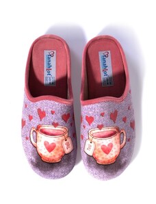 Dámské domácí pantofle Tanahlot IB5551445 růžová