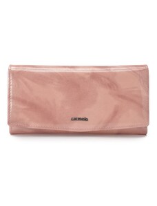 Dámska kožená peňaženka Carmelo ružová 2109 P R