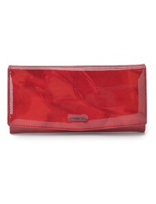 Dámska kožená peňaženka Carmelo červená 2109 P CV