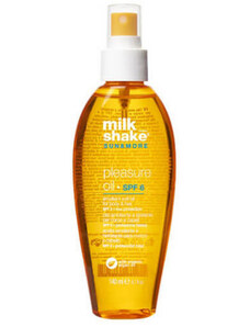 Milk Shake Sun & More Pleasure Oil SPF 6 ochranný olej pro vlasy namáhané sluncem 140 ml