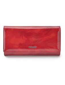 Dámska kožená peňaženka Carmelo červená 2116 P CV