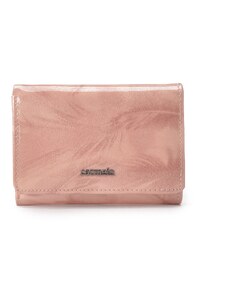 Dámska kožená peňaženka Carmelo ružová 2106 P R