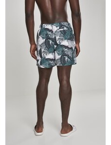 UC Men Patterned Swimsuit Shorts Palm Leaves