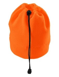 Rimeck reflexno bezpečnostná fleece čiapka, fluorescenčná oranžová