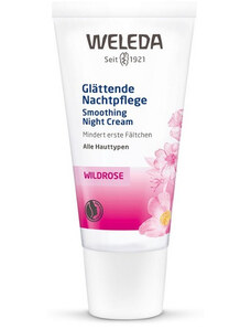 Weleda Wild Rose Smoothing Night Cream 30ml, EXP. 02/2024