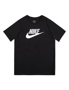 Nike Sportswear Tričko 'Futura' čierna / biela