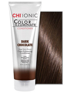 CHI Ionic Color Illuminate Conditioner 251ml, tmavo čokoládová