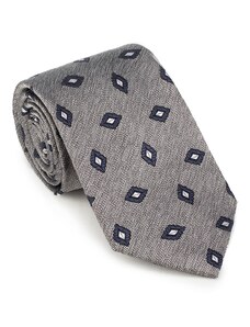 Wittchen Šedá hodvábna kravata.