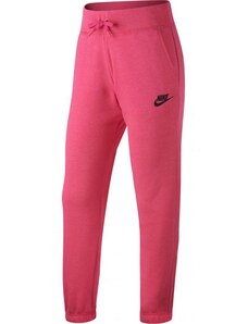Dievčenské nohavice G NSW FLC REG Jr 806326 615 - Nike