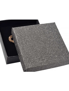 JKBOX Lesklá papierová krabička na strednej sadu šperkov IK002