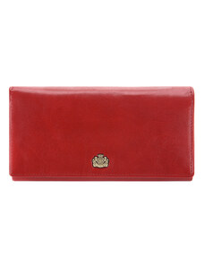 Wittchen Červená luxusná peňaženka z kolekcie 11