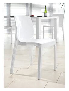 SALESFEVER Dizajnová plastová stolička