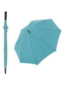 Doppler Zero Golf XXL - partnerský palicový odľahčený dáždnik tyrkysová